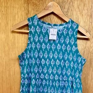 Crewcuts Girls Sleeveless Tiered Dress – Size 12 (NWT)